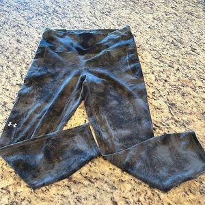 Under Armour Women's UA Movement Printed Ankle Leggings